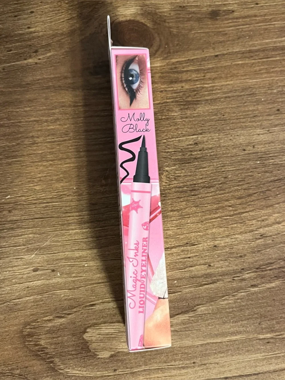 Ioni Pink Cowgirl Magic Inks Liquid Eyeliner Molly Black Long Wear Vegan Western